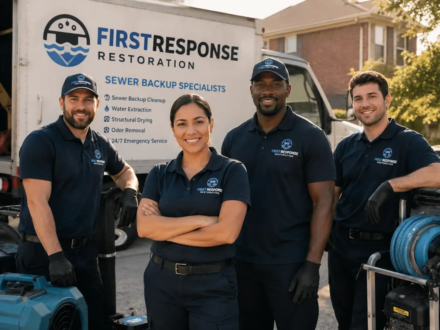 FirstResponse Restoration serving Mitchell, SD
